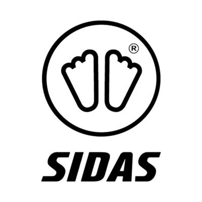 SIDAS logo with feet
