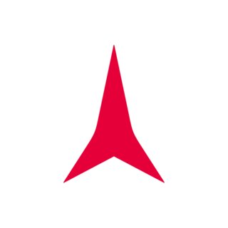 Red arrow icon pointing upwards
