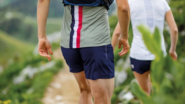 Two people trail running | © Rossignol / Louis Garnier