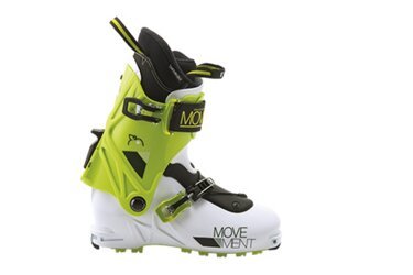 Chaussure de ski de randonnée Movement, blanche et verte