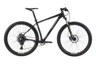 Black Genesis Mountain Bike