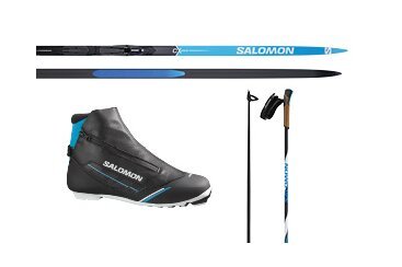 Langlaufausrüstung von Salomon