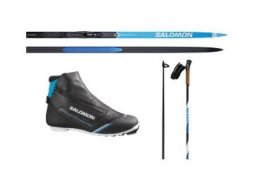 Langlaufausrüstung von Salomon