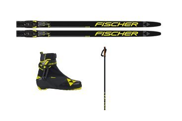 Langlaufski-Ausrüstung von Fischer