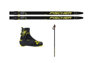 Langlaufski-Ausrüstung von Fischer