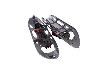 A pair of snowshoes