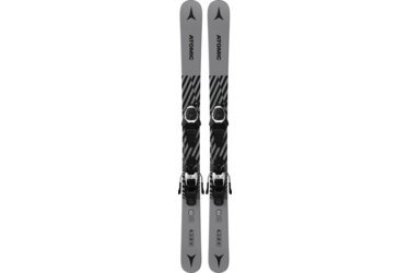 Deux paires de skis Atomic PUNX avec fixations