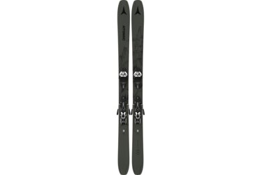 Deux skis Atomic Bent Chetler 100 avec fixations.