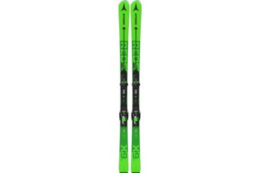 Skis Atomic Redster X9 S verts avec fixations
