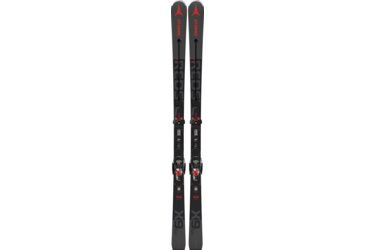 Paire de skis Atomic Redster X9 avec fixations.