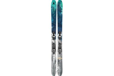 Paire de skis Atomic Bent 100, vue de face