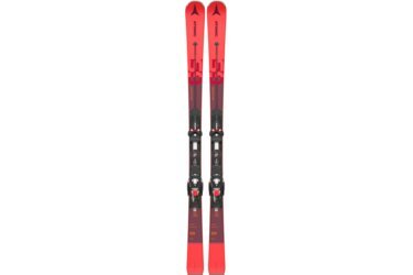 Skis Atomic Redster avec fixations