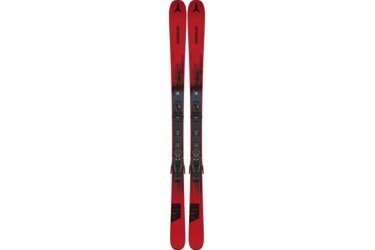 Deux skis Atomic Maverick rouges