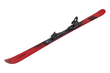 Ski rouge Atomic Maverick 83 X avec fixations