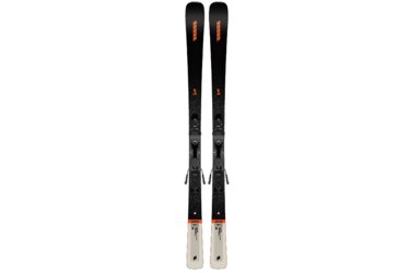 Paire de skis K2 avec fixations