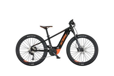 Black KTM e-mountain bike