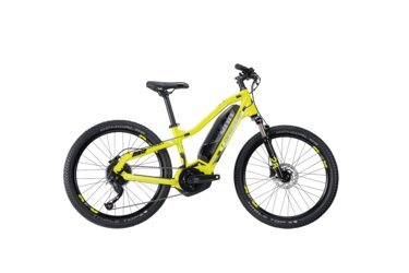 Gelbes E-Mountainbike von Lapierre
