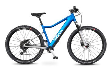 VTT électrique Woom bleu