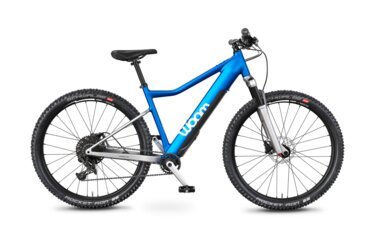 VTT électrique Woom bleu