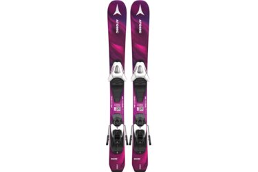 Paire de skis Atomic Maven X 80 avec fixations.