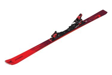 Ski Atomic Redster S9 rouge avec fixations
