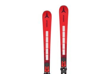 Skis Atomic Redster rouges