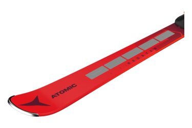 Ski Atomic Redster rouge