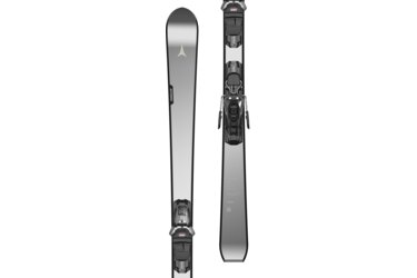 Atomic ski with bindings