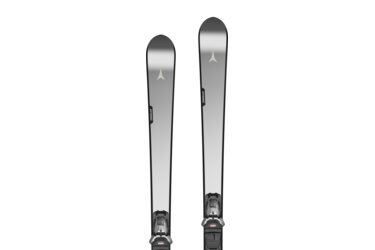 A pair of Atomic skis