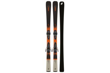 Une paire de skis K2 Disruption 76 CTI avec fixations