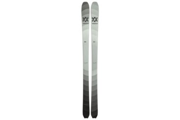 Two Völkl Rise 84 touring skis