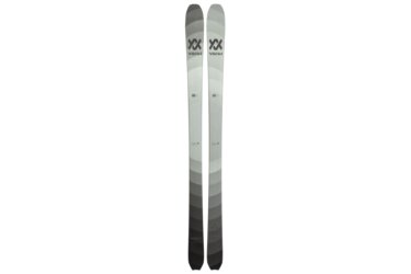 Two Völkl Rise 84 touring skis