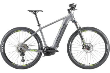 Gray Genesis E-Mountain Bike
