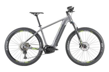 VTT électrique Genesis gris