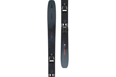 A pair of Atomic Maverick 105 CTI skis