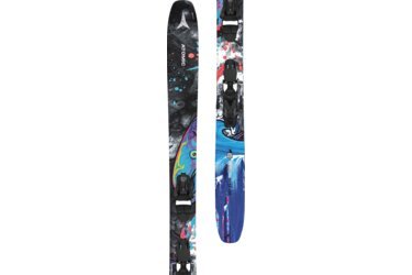 Atomic Bent 110 ski with bindings