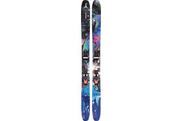 Skis Atomic avec motif coloré