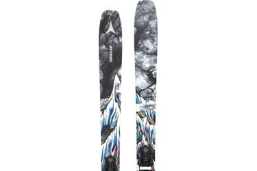 Skis Atomic avec motifs abstraits