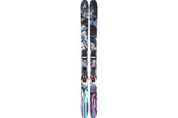 Atomic Bent 90 ski with bindings