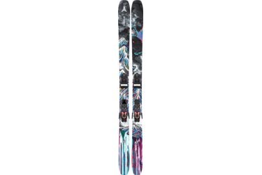 Atomic Bent 90 ski with bindings