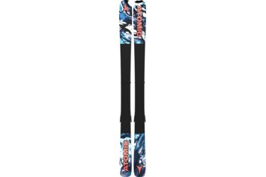 Atomic skis with abstract design