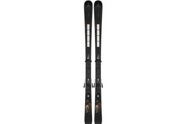 Zwei Atomic Cloud C14 Ski mit Bindungen