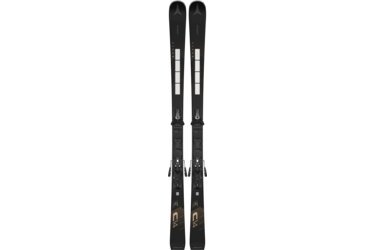 Zwei Atomic Cloud C14 Ski mit Bindungen