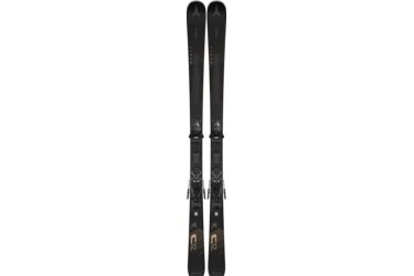 Une paire de skis Atomic Cloud C12 avec fixations