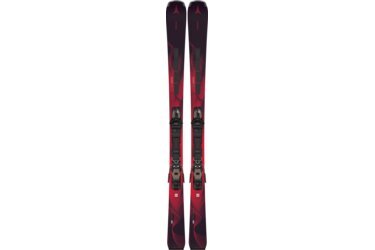 Paar Atomic Cloud Ski mit Bindungen