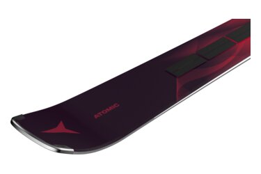 Detailansicht eines Atomic-Skis