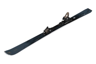 Un ski Atomic Cloud Q11 avec fixations