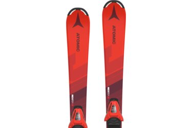 Red Atomic Redster J2 skis