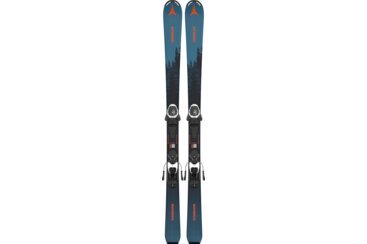 Pair of Atomic Maverick skis with bindings