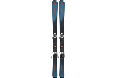 Pair of Atomic Maverick skis with bindings